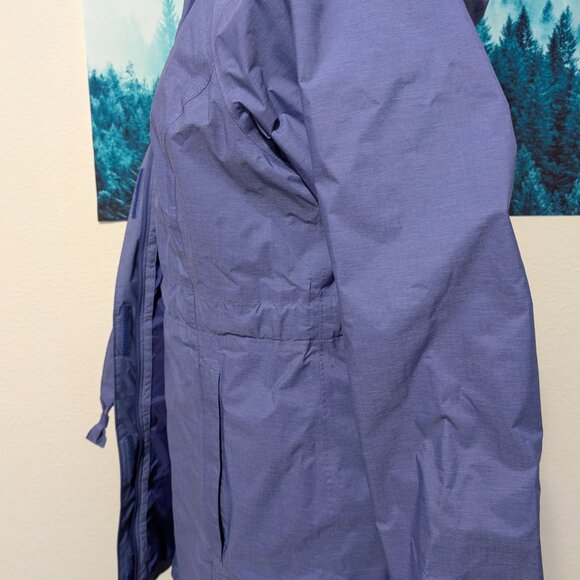 Rainy! Teralinda Lined Rain Trench - Picture 5 of 10